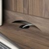 Picture of Costa Computer Hutch - Washed Walnut