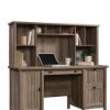 Picture of Costa Computer Hutch - Washed Walnut