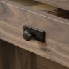 Picture of Costa Computer Desk - Washed Walnut
