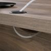 Picture of Costa Computer Desk - Washed Walnut
