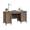 Picture of Costa Computer Desk - Washed Walnut