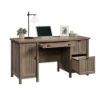Picture of Costa Computer Desk - Washed Walnut