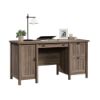 Picture of Costa Computer Desk - Washed Walnut