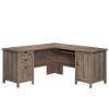 Picture of Costa L-Desk - Washed Walnut