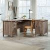 Picture of Costa L-Desk - Washed Walnut