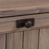 Picture of Costa L-Desk - Washed Walnut