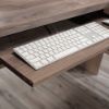 Picture of Costa L-Desk - Washed Walnut