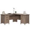 Picture of Costa L-Desk - Washed Walnut