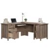 Picture of Costa L-Desk - Washed Walnut