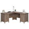 Picture of Costa L-Desk - Washed Walnut