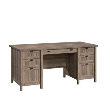 Picture of Costa Executive Desk - Washed Walnut
