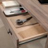 Picture of Costa Executive Desk - Washed Walnut