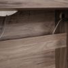 Picture of Costa Executive Desk - Washed Walnut