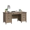 Picture of Costa Executive Desk - Washed Walnut