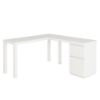 Picture of Northcott L-Desk - White