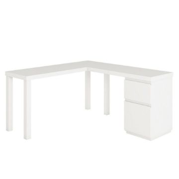 Picture of Northcott L-Desk - White