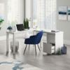 Picture of Northcott L-Desk - White