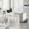 Picture of Northcott L-Desk - White
