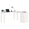 Picture of Northcott L-Desk - White