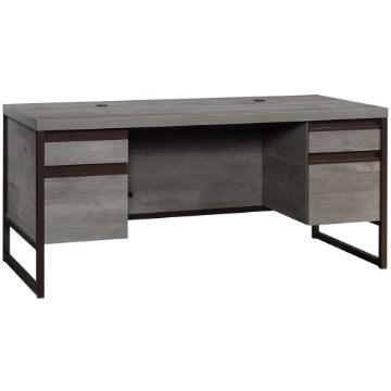 Picture of Manhattan Gate 66" Executive Desk - Mystic Oak