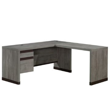 Picture of Manhattan Gate L Desk - Mystic Oak