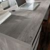 Picture of Manhattan Gate L Desk - Mystic Oak