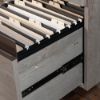 Picture of Manhattan Gate L Desk - Mystic Oak