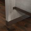 Picture of Manhattan Gate L Desk - Mystic Oak