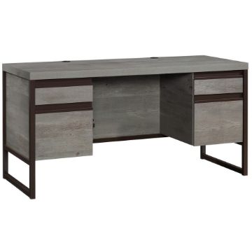 Picture of Manhattan Gate Computer Desk - Mystic Oak