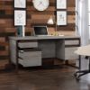 Picture of Manhattan Gate Computer Desk - Mystic Oak