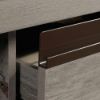 Picture of Manhattan Gate Computer Desk - Mystic Oak