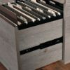 Picture of Manhattan Gate Computer Desk - Mystic Oak