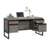 Picture of Manhattan Gate Computer Desk - Mystic Oak