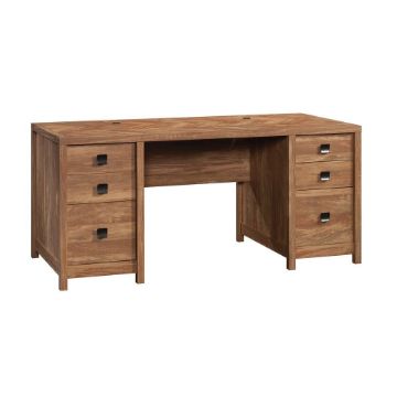 Picture of Cannery Bridge Executive Desk - Sindoori Mango