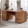 Picture of Cannery Bridge Executive Desk - Sindoori Mango