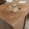 Picture of Cannery Bridge Executive Desk - Sindoori Mango