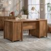Picture of Cannery Bridge Executive Desk - Sindoori Mango