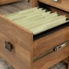 Picture of Cannery Bridge Executive Desk - Sindoori Mango