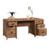 Picture of Cannery Bridge Executive Desk - Sindoori Mango