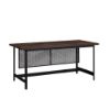Picture of Briarbrook Executive Table Desk - Barrel Oak