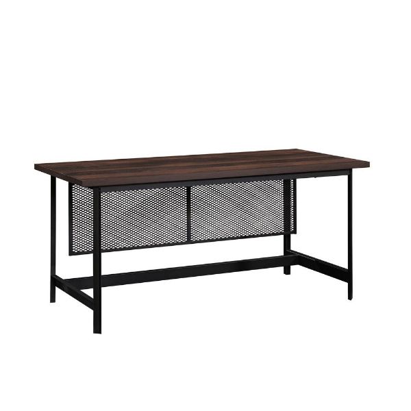 Picture of Briarbrook Executive Table Desk - Barrel Oak