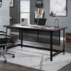 Picture of Briarbrook Executive Table Desk - Barrel Oak