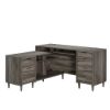Picture of Clifford Place L-Shape Desk - Jet Acacia