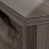 Picture of Clifford Place L-Shape Desk - Jet Acacia