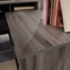 Picture of Clifford Place L-Shape Desk - Jet Acacia
