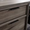 Picture of Clifford Place L-Shape Desk - Jet Acacia