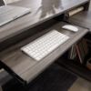 Picture of Clifford Place L-Shape Desk - Jet Acacia