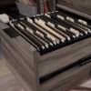 Picture of Clifford Place L-Shape Desk - Jet Acacia