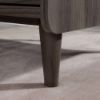 Picture of Clifford Place L-Shape Desk - Jet Acacia