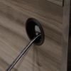 Picture of Clifford Place L-Shape Desk - Jet Acacia